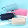 DYS Pencil Case, with Easy Grip Handle Design, Large Capacity Pen Durable Oxford Pouch, for Kids Art School Supplies Stationery