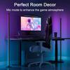 NEWSTYLE Smart RGBIC Corner Floor Lamp with Million DIY Colors and BT APP Control Music Sync Gaming Ambient Lamp for Party Decor