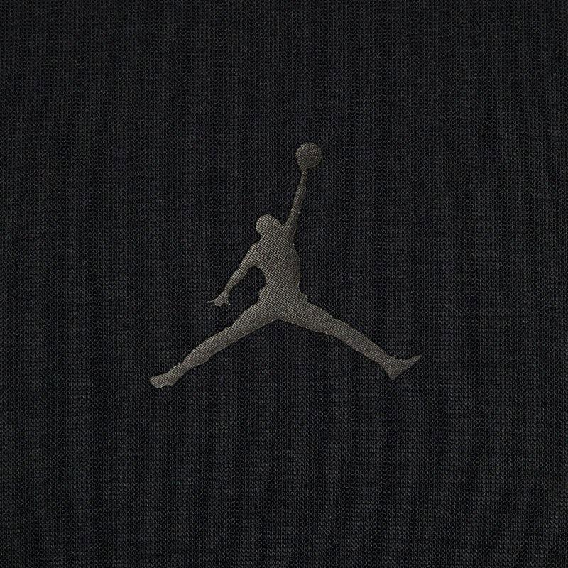 Nike Men's Jordan Casual Sports Logo Pullover Long Sleeves Black DA9850-010