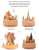 Spring-Wound Birthday Musical Jewelry Box for Girls