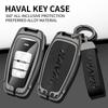 Zinc Alloy Leather Car Key Case For Haval Jolion H6 Dargo M6 H9 H6S F5 F7 F7X Xy H4 H1 H2 H3 H5 H7 H8 M4 F7H H2S Car Key Case