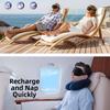 Soft Padded Blocking Light Eye Mask Relax Blindfold Eye Shade Blindfold 3D Sleeping Mask  Relax