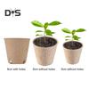 50 Pcs Seeds Starter Pots Biodegradable Plant Nursery Pots Garden Organic Planter for Transplanting Seedlings Seeds Germination