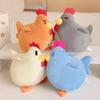 22cm Adorable Stardew Valley Chicken Plush Toys Soft Stuffed Animal Pillow Kids Toys Christmas Gifts Home Decoration