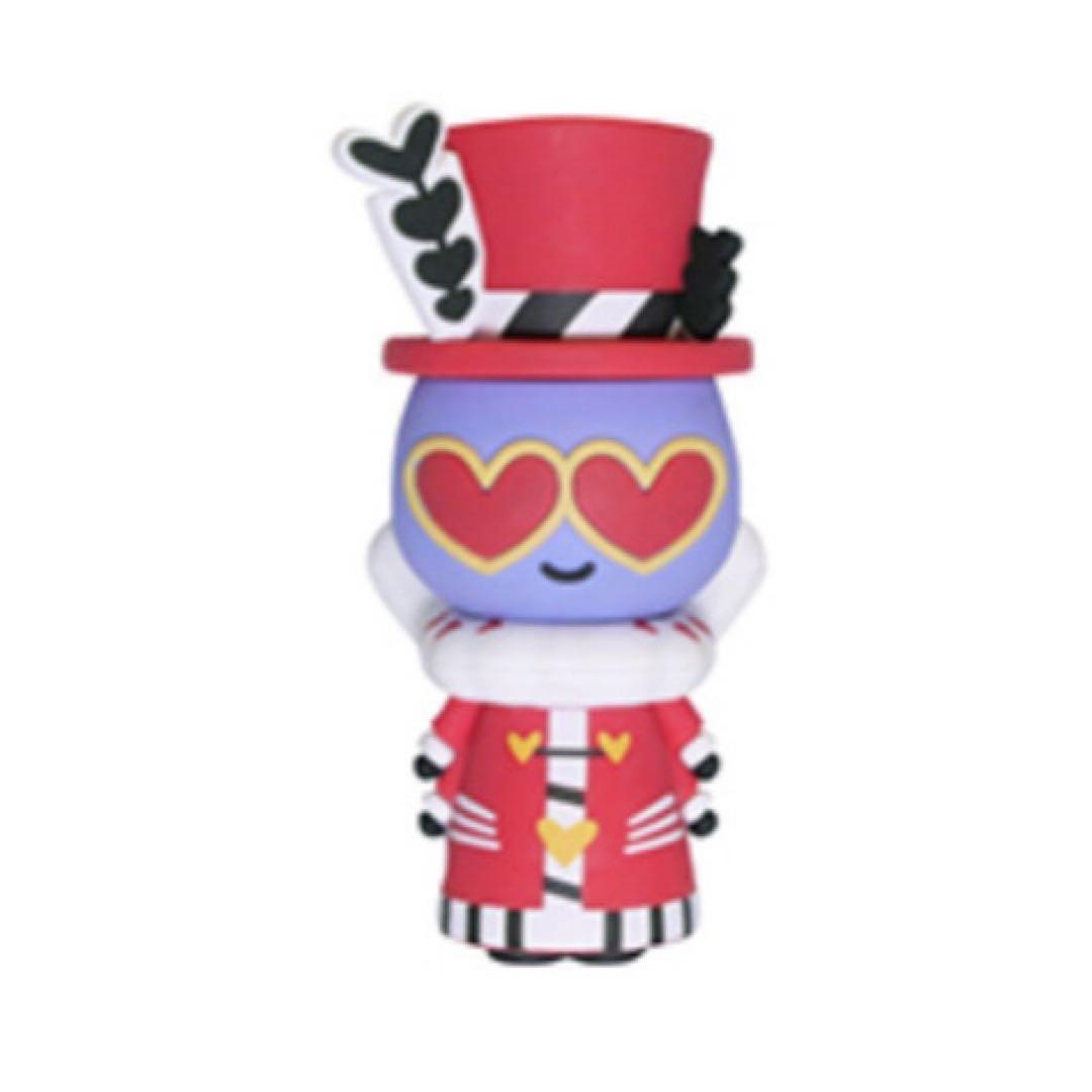 Welcome Hazbin Hotel Rubber Figure Valentino ROUND1 Limited 2026 Japan
