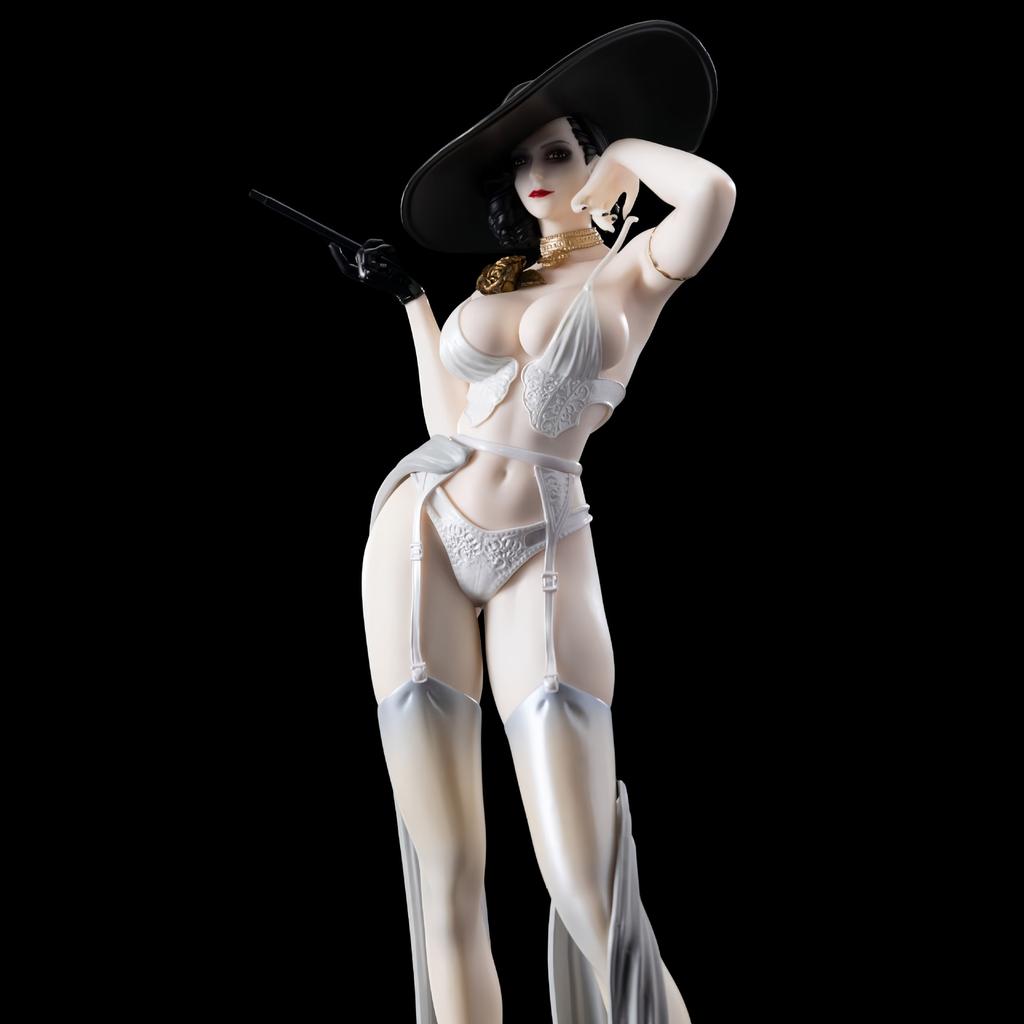 30cm Alcina Dimitrescu Figure Resident Evil Village Anime Figures Beautiful Girl Desktop Ornament Decorations Holiday Gifts Toys
