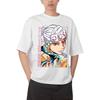 2026 New Hot Sale Anime Demon Slayer Graphic T Shirts Men Women Harajuku T-shirt Y2K Gothic Cotton Oversized T-shirts