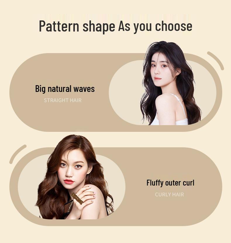 36mm Automatic Curling Iron: Gentle Hair, Wave Curler with Korean-style Negative Ions