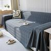 Abstract Geometry Couch Cover Chenille Sofa Towel Blanket for Living Room Universal Anti Cat Scratch Sofa Protection Cover