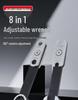 360° Rotatable Adjustable 8-in-1 Double-Ended Torx Wrench for Auto Repair