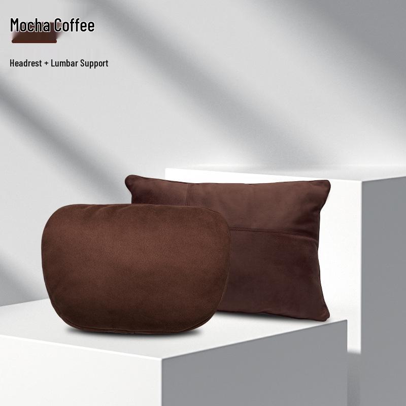 Toyota Car Lumbar Support Cushion & Neck Pillow Set