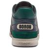 Coach Round Toe Lace-Up Mid-Top Sneakers Men Sneakers Blue CN325-WBH