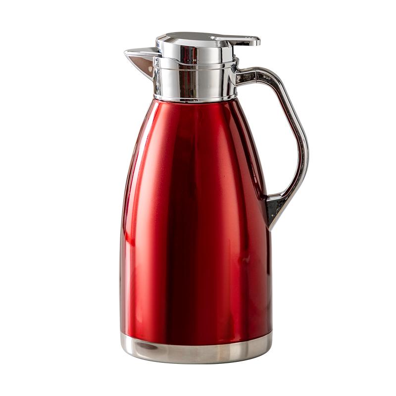 Large Capacity Stainless Steel Insulated Thermos Flask for Home, Commercial, or Hotel Use