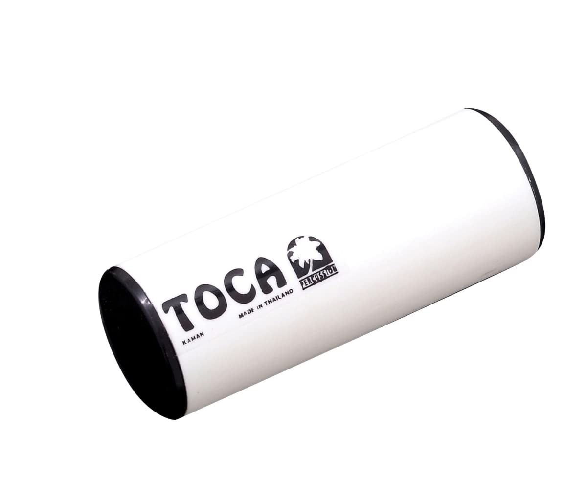 

TOCA T2005 5 x 2 Shaker, White PVC Shell Shaker Percussion