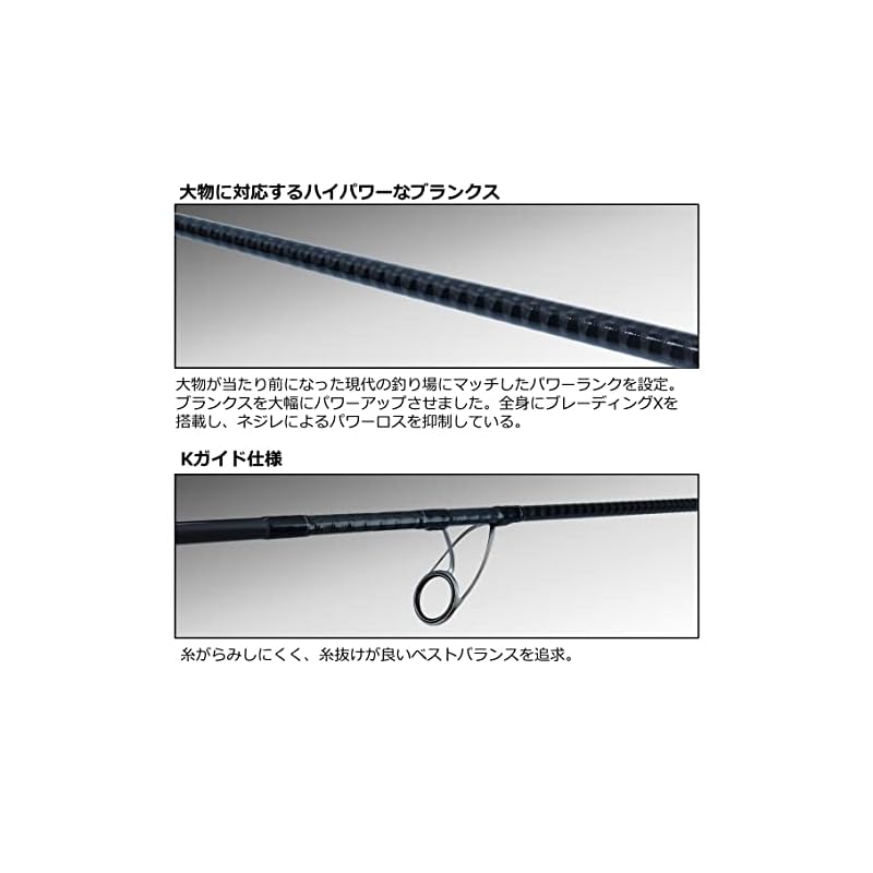 Daiwa Shore Jigging Rod Dragger X 100M