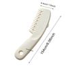 3pcs Hair Cutting Comb Hair Trimmer Grooming Styling Comb