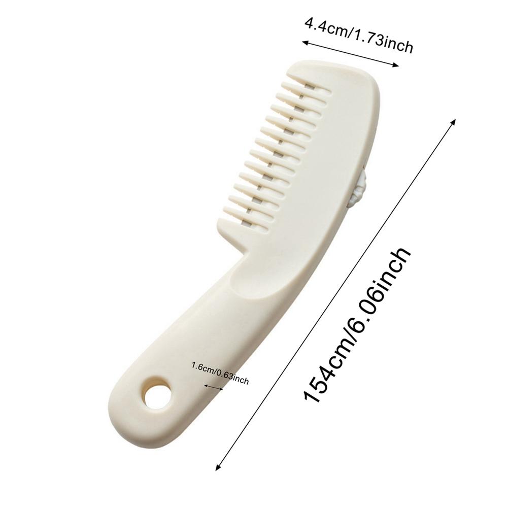 3pcs Hair Cutting Comb Hair Trimmer Grooming Styling Comb