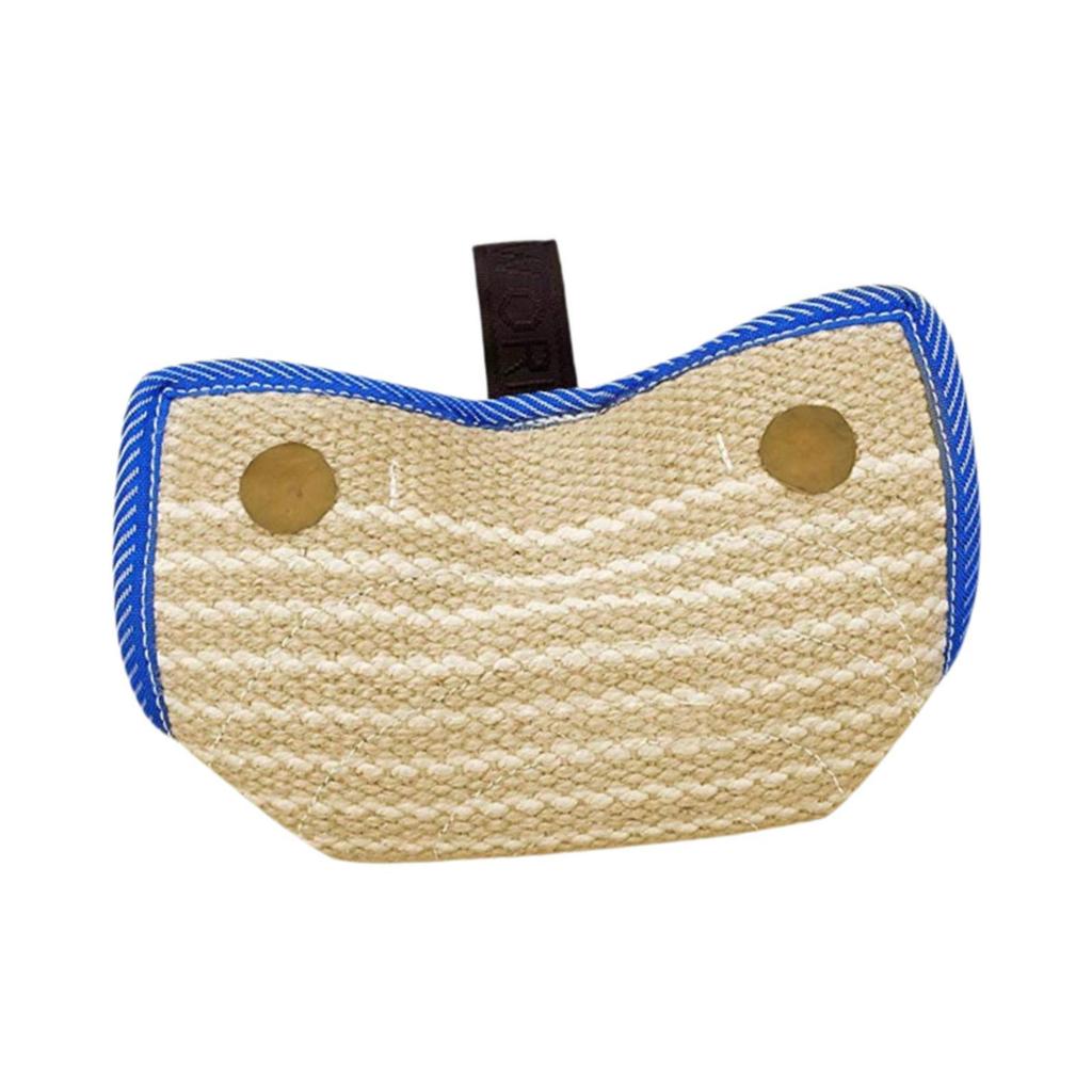 Dog Training Bite Pillow,Dog Training Biting Sleeves,Sturdy,Dog Training Toy Dog Tug Toy Bite Resistant for Small Medium Dog