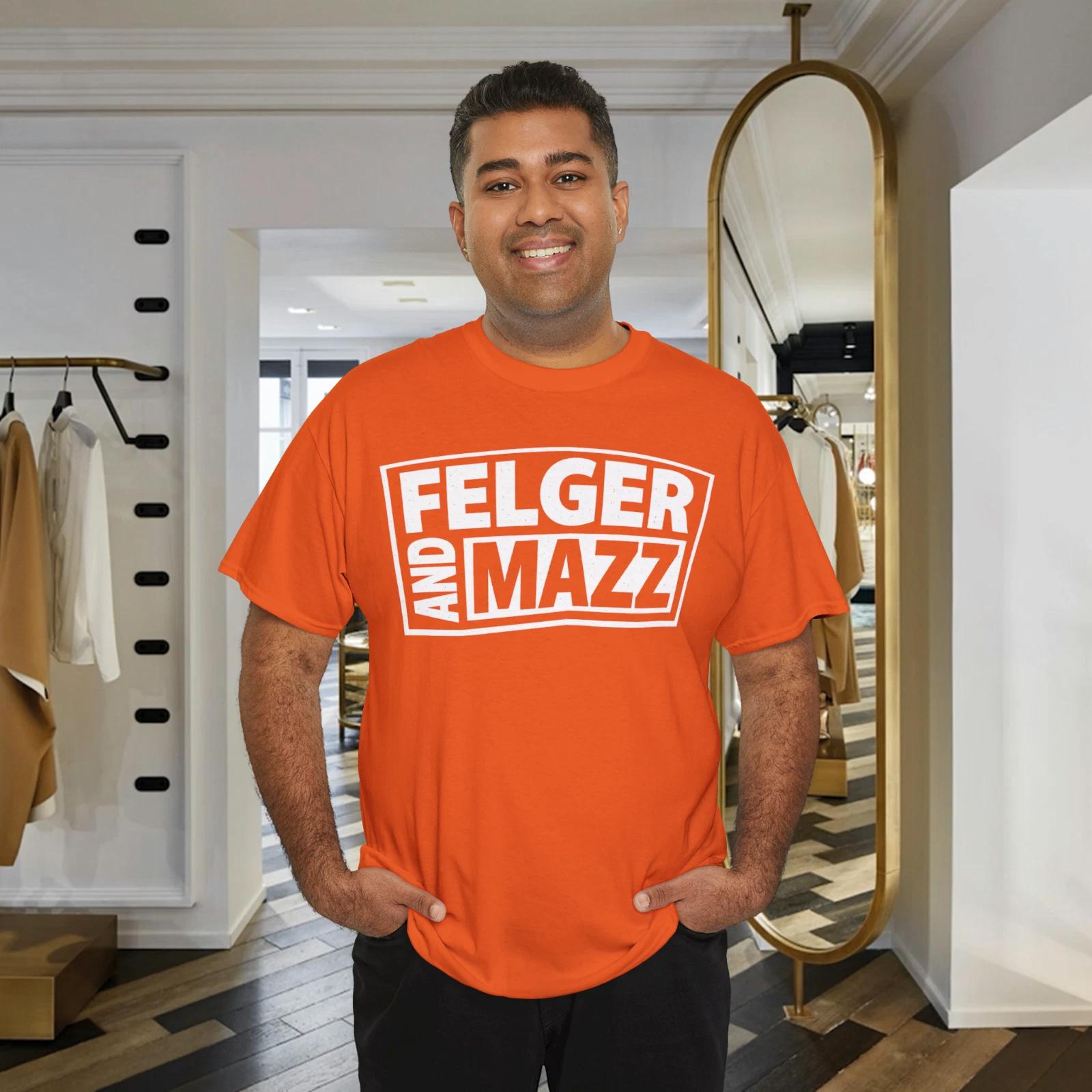 Felger And Mazz Graphic Tee Boston Sports Radio Unisex T-Shirt M