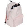 Adidas 27.5L Sports Casual Large Capacity Recycled Polyester Plain Weave Fabric Backpack Women Backpack Sand-Pink JF0674