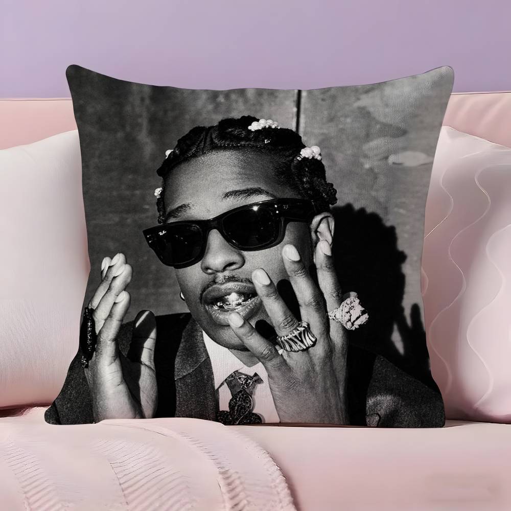 A-ASAP R-Rocky Наволочка Ультрамягкая, Безопасная для Кожи Ткань Облачный Комфорт и Скрытая Молния 30cmx30cm