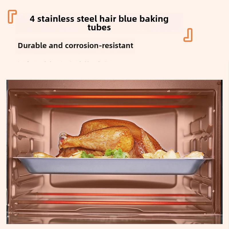 Horno Eléctrico Galanz 32L con Control de Temperatura Uniforme y Funciones de Horneado Multifuncionales