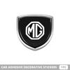 Car Styling Metal Body Fender Trunk Decorative Adhesive Sticker For MG GT 3 5 6 7 GS Pilot HS ZS ZX fxl1