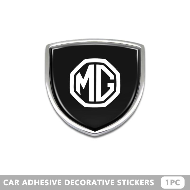 Car Styling Metal Body Fender Trunk Decorative Adhesive Sticker For MG GT 3 5 6 7 GS Pilot HS ZS ZX fxl1