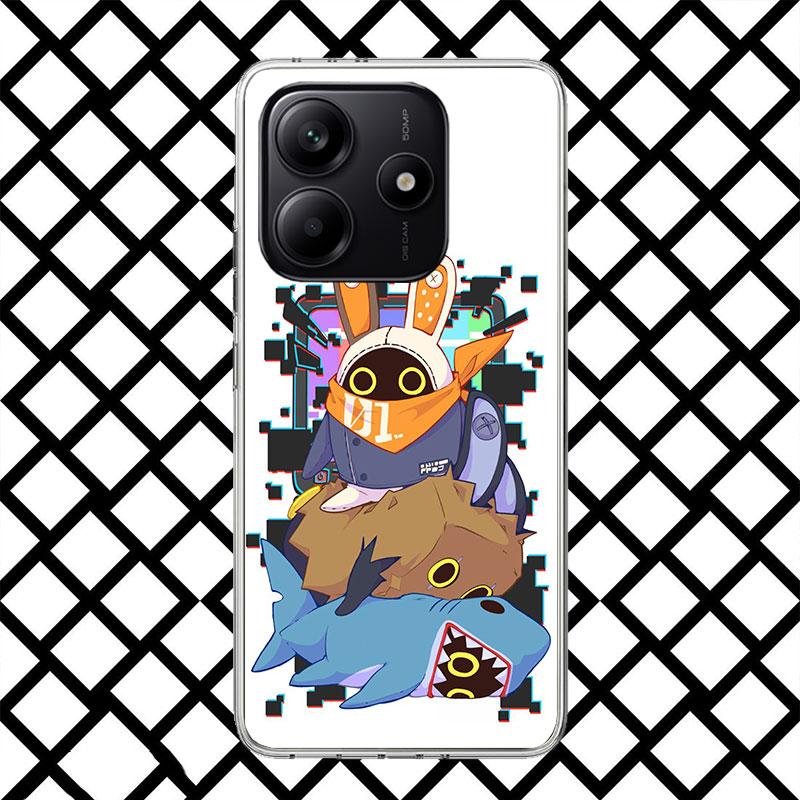 

Zenless Zone Zero ZZZ Bangboo Phone Case for Xiaomi Redmi Note 15 14 14S 13 12 12S 11 Pro Plus 11E 11T 11S 10S 5G Soft Cover Fun Redmi Note 14 4G