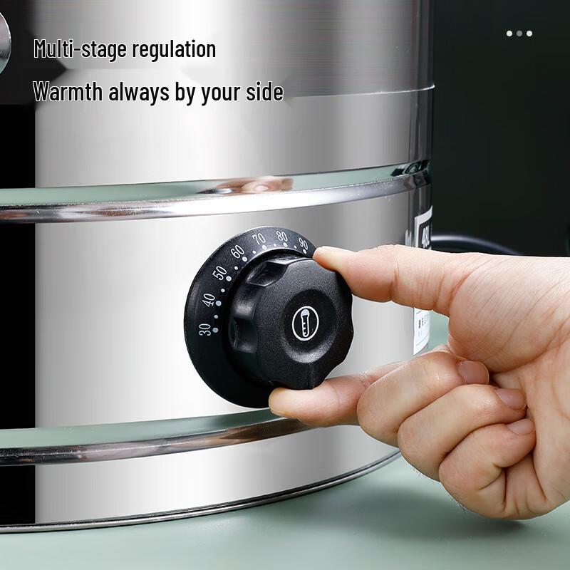 ZISIZ Commercial Electric Stainless Steel Hot Water Urn