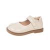 Girls Shoes Princess Shoes 2025 New Children's Small Leather Shoes Spring Soft Sole with Dress Shoes Women's Treasure Single Shoes Foreign Style