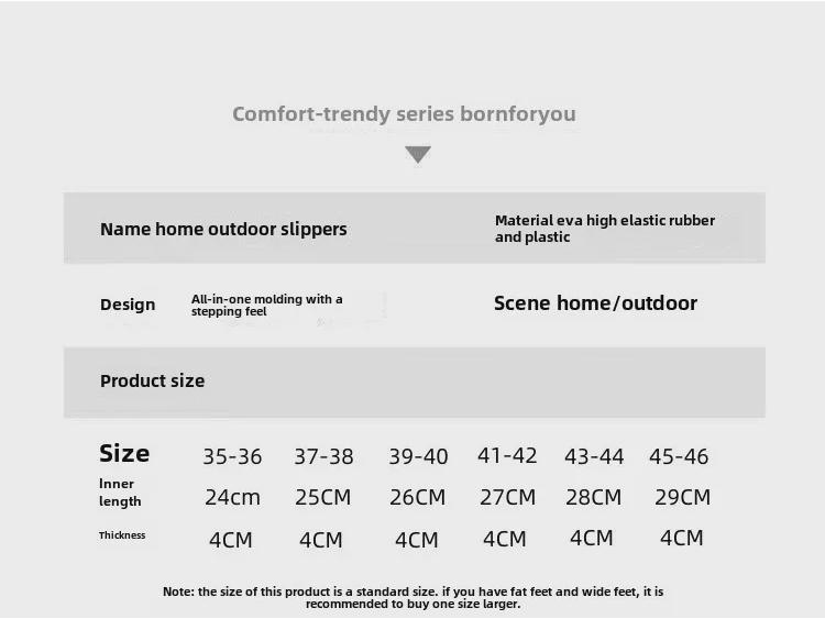 Women's EVA Non-Slip Deodorant Bath Slippers – Thick, Soft & Comfortable for Indoor or Hotel Use