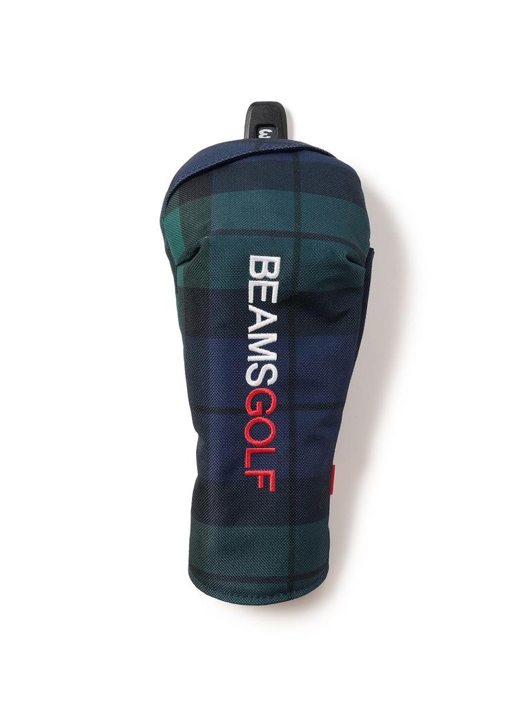 BEAMS GOLF TEE Black Watch Fairway Wood Headcover, 81040346833
