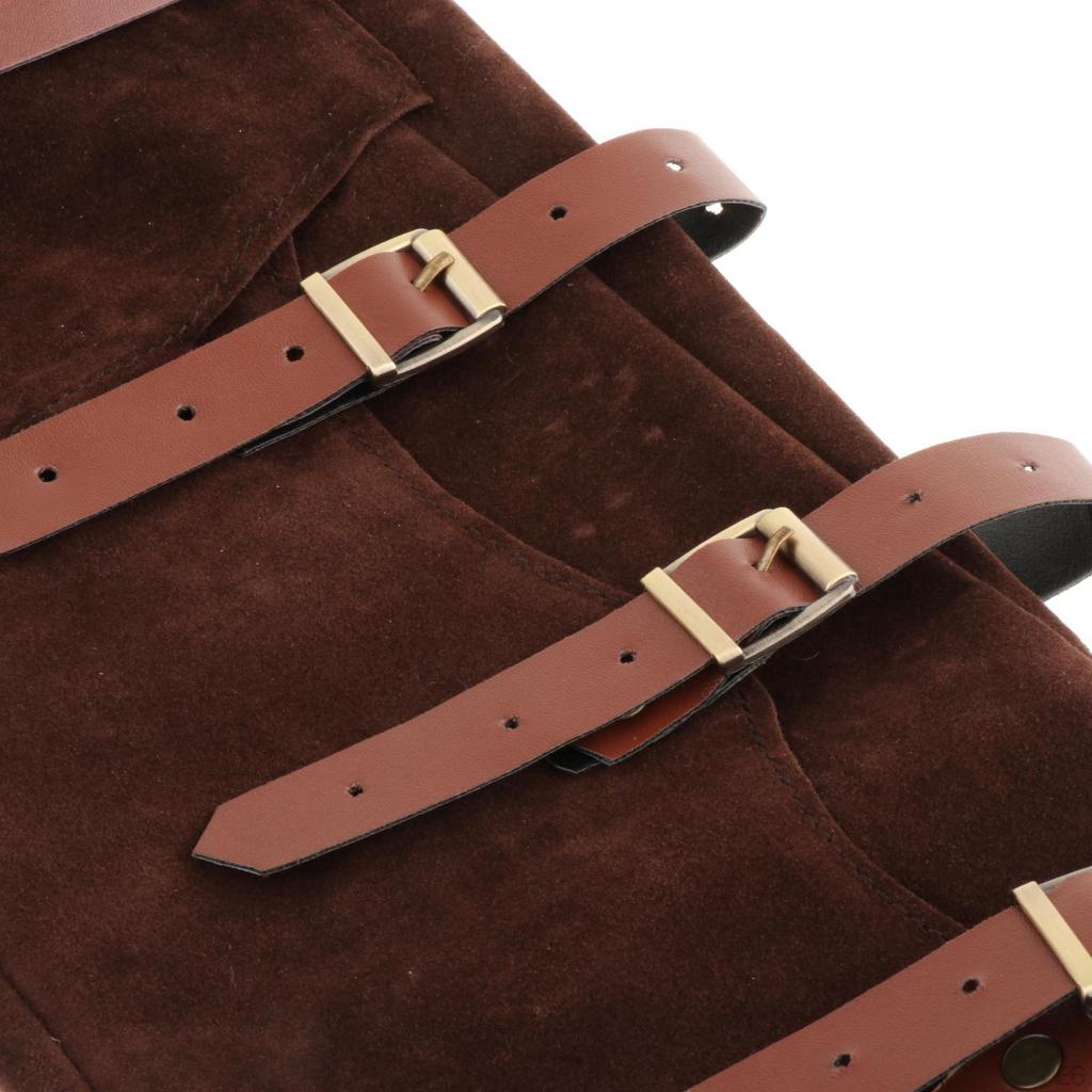 Boot Covers for Pirate Cosplay Adults PU