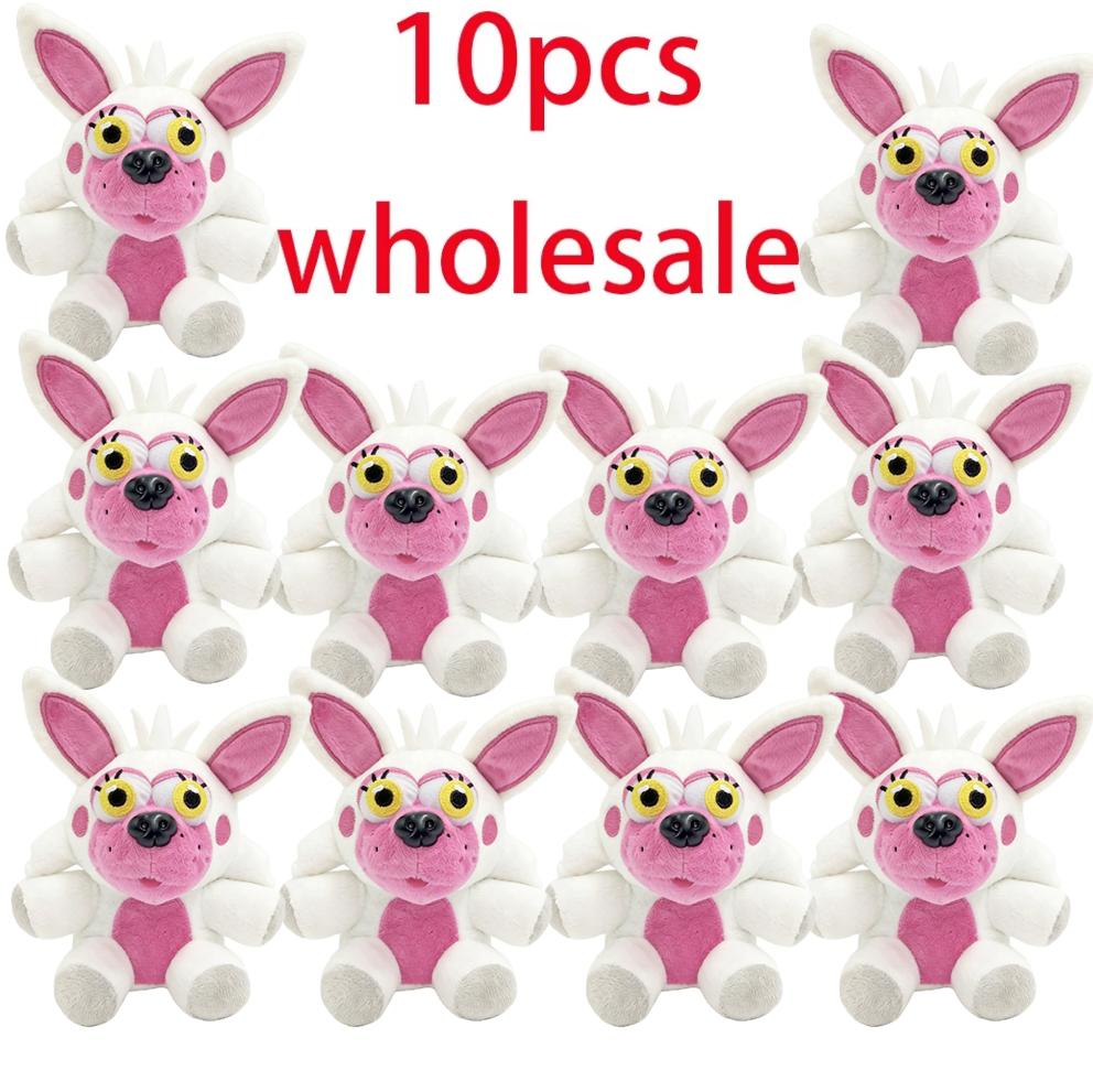 New 18 CM Five Nights at Freddy's FNAF Plush Toy Stuffed Bear Rabbit Game Toys Kids Birthday Christmas Gift