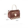Cute Portable Thermal Lunch Bags Cartoon Large Lunch Box Tote Bag Multi-Purpose Food Storage Bags Women Girl Kids