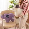 Elephant Adorable Rabbit Dog Stuffed Cushion For Bedroom Sofa Decor Plush Toy