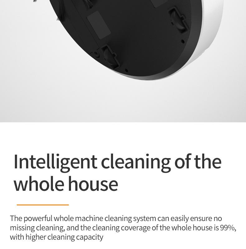C03 3-in-1 Robot Vacuum Cleaner: Automatic Charging & Sweeping Household Gift
