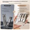 Easy Storage Nail Clippers Set 5/10 PCS Rotating Leather Bag Pro Trimmer for Manicure Pedicure Foot Nail Care