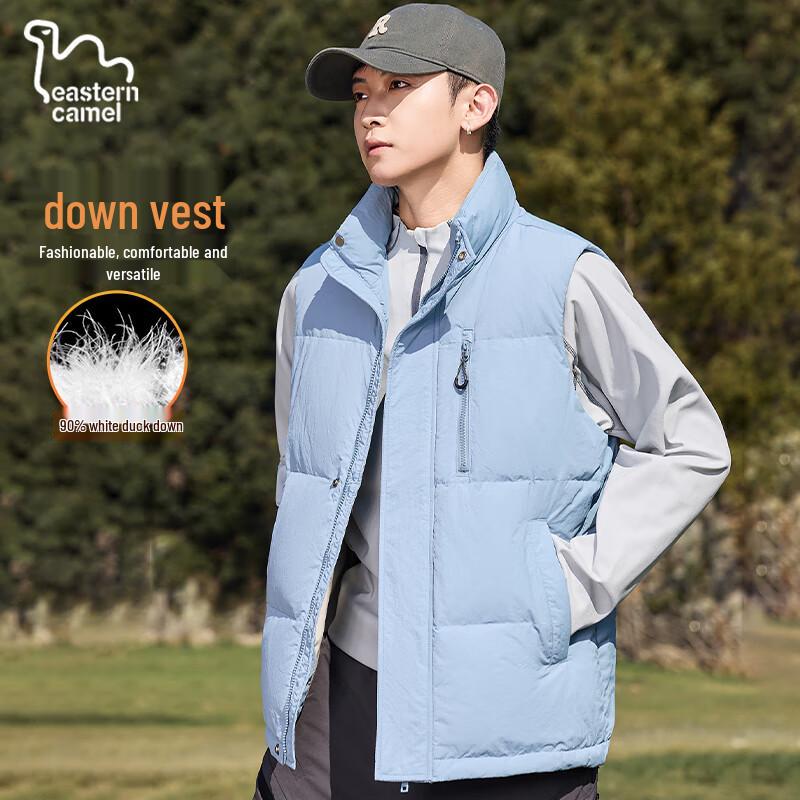 

EASTERN CAMEL Unisex Winter Duck Down Vest 3XL