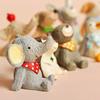 Small Miniatures & Figurines Ornaments Look Up To The Sky Mini Animals Micro Landscape Props Home Decor Resin Crafts Decoration