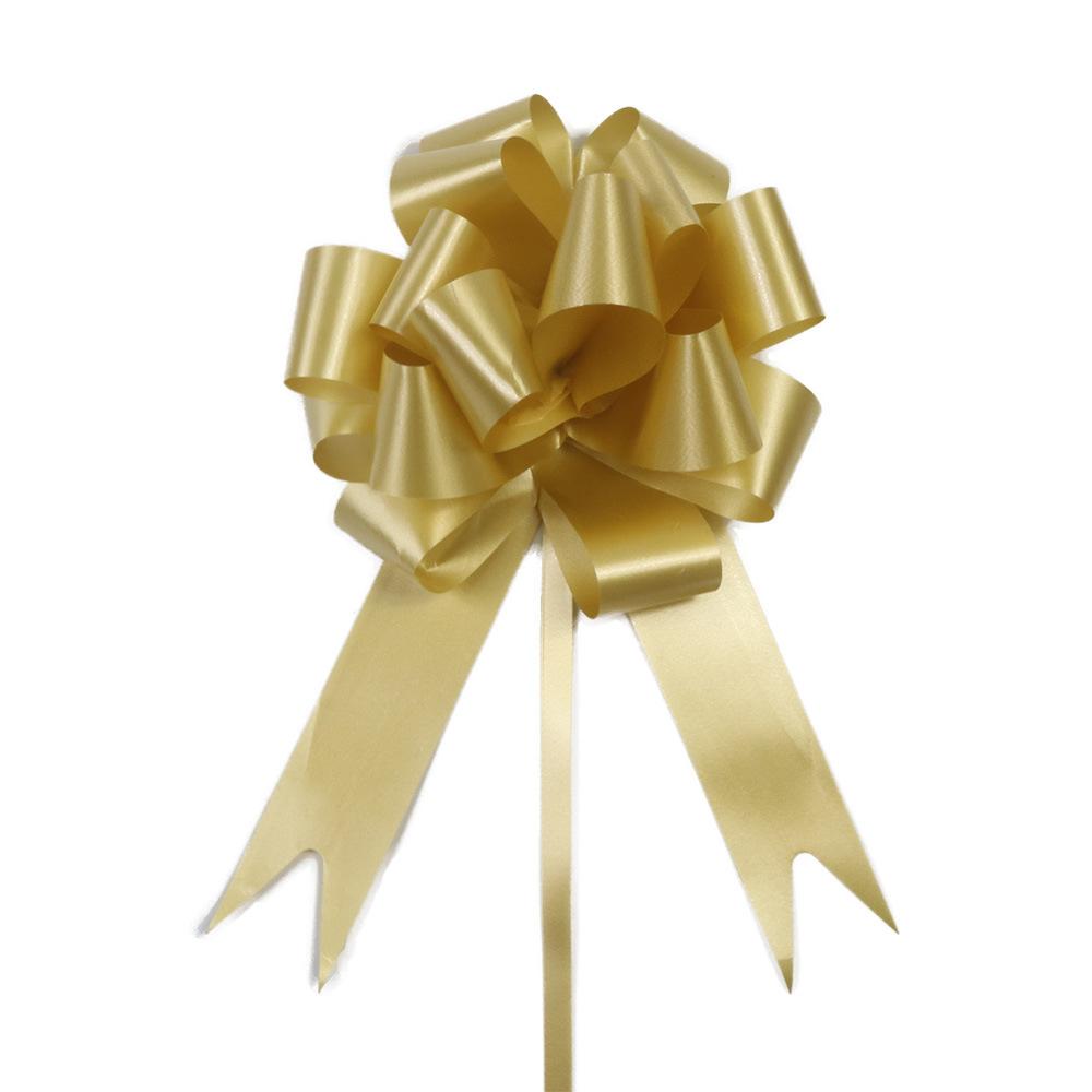 10 sztuk Wiele Kolorów kokardki do ściągania Węzły Prezentowe Wstążki Węzły Prezentowe Ślubne Kokardki do Pakowania Prezentów Urodzinowych Dekoracja Samochodu na Uroczystość