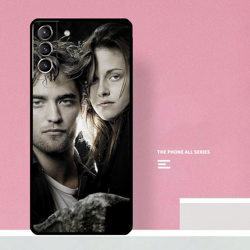 TV Twilight Isabella Edward Phone Case For Samsung Galaxy S26 S25 S24 S20 S21 S22 S23 Ultra S10 Plus S25 FE Cover Coque