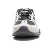 Li Ning Film Retro Slip Resistant, Abrasion Resistant, Lightweight Low Top Casual Shoes Women's Gray Black AGLV204-3
