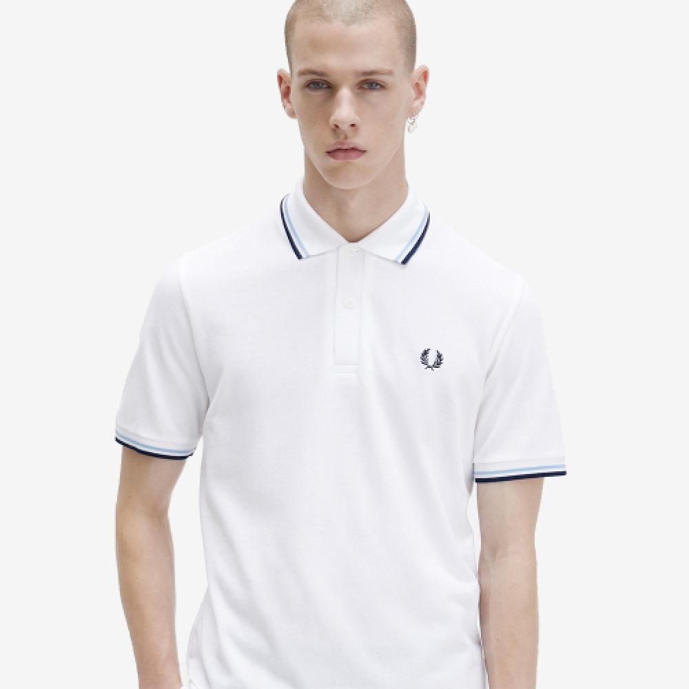 Fred Perry  Fred Perry  [m12] Twin Tip Fred Perry Shirt  300  Afpm2330012 300