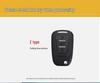 Maxus V80 Key Cover for 23 Models - Metal Shell Buckle for SAIC Maxus V80 RV