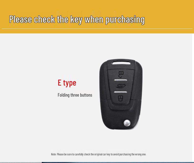 Maxus V80 Key Cover for 23 Models - Metal Shell Buckle for SAIC Maxus V80 RV