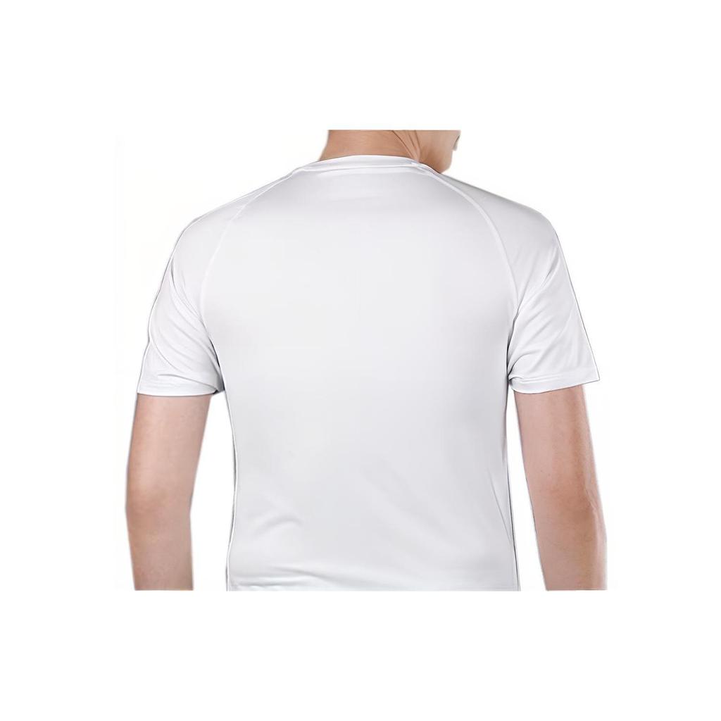 Nike T Shirts Men's White Crew Neck Thin Straight Fit BV5634-100