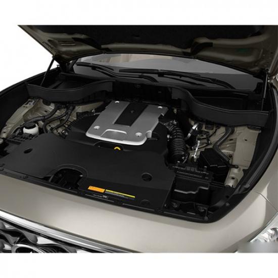 For 2009-2017 Infiniti FX35 FX37 Front Hood Gas Lift Supports Shocks Struts 2Pcs