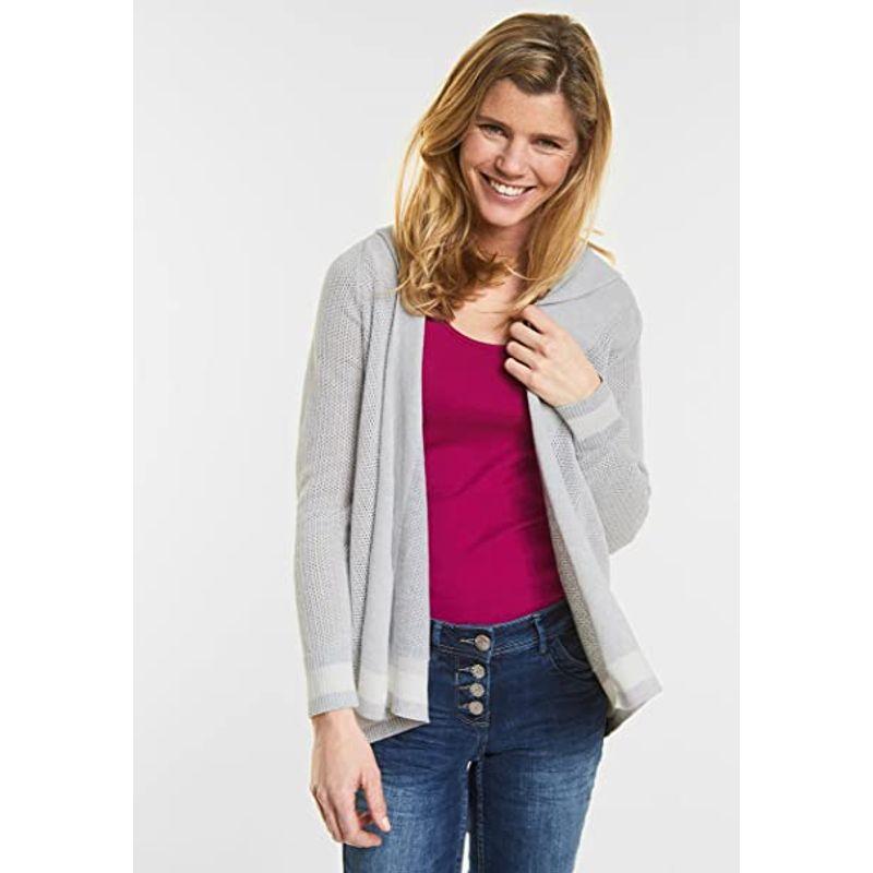 

Sunshine House Весеннее поступление Экспорт Мода Немецкое Однотонное Хлопковое Худи Большого размера Женское Пальто Трикотаж Кардиган Light gray Bust size 112-118